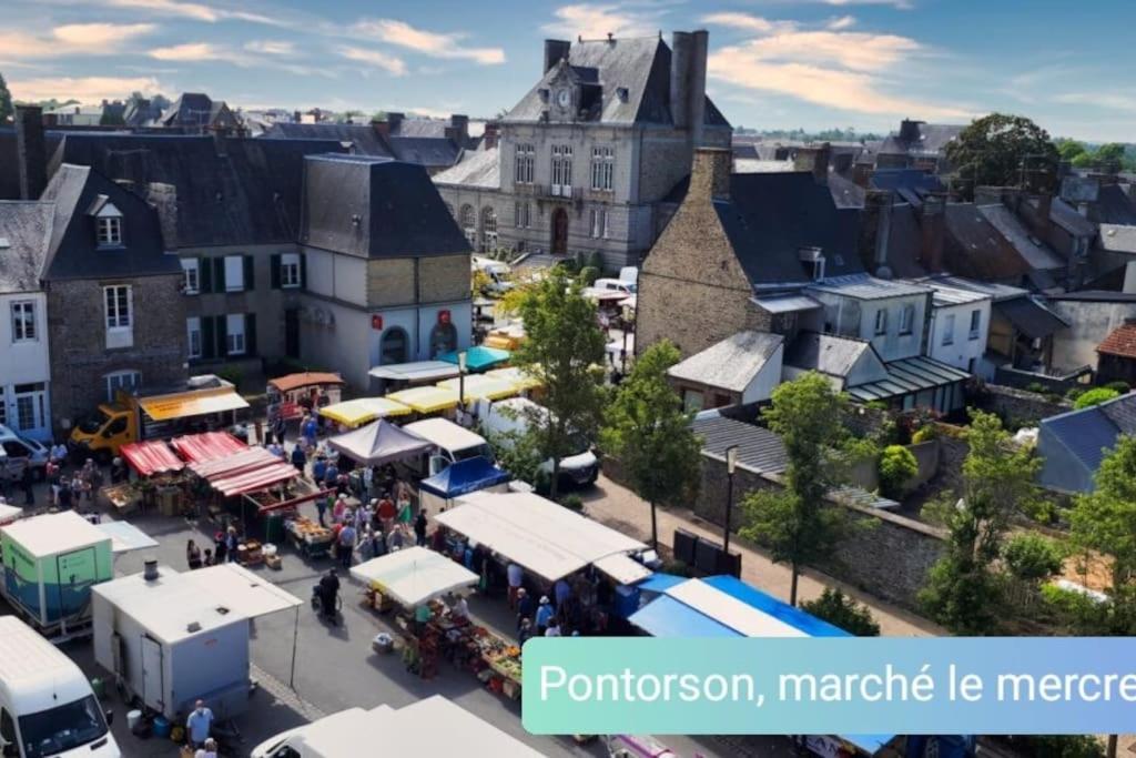 Maison Proche Du Mont Saint Michel Pontorson Dış mekan fotoğraf