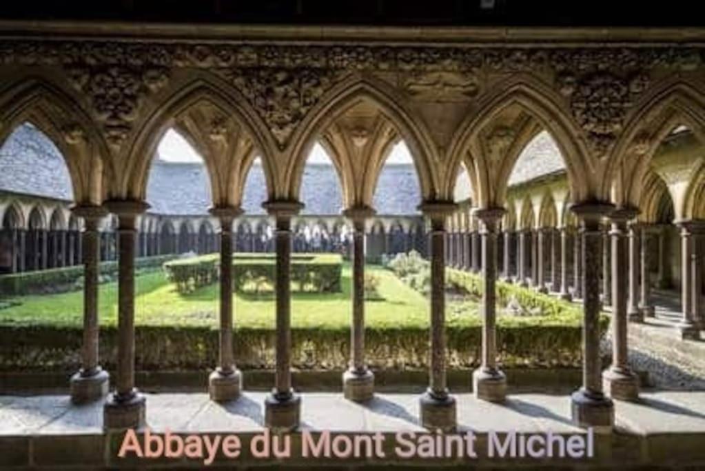 Maison Proche Du Mont Saint Michel Pontorson Dış mekan fotoğraf