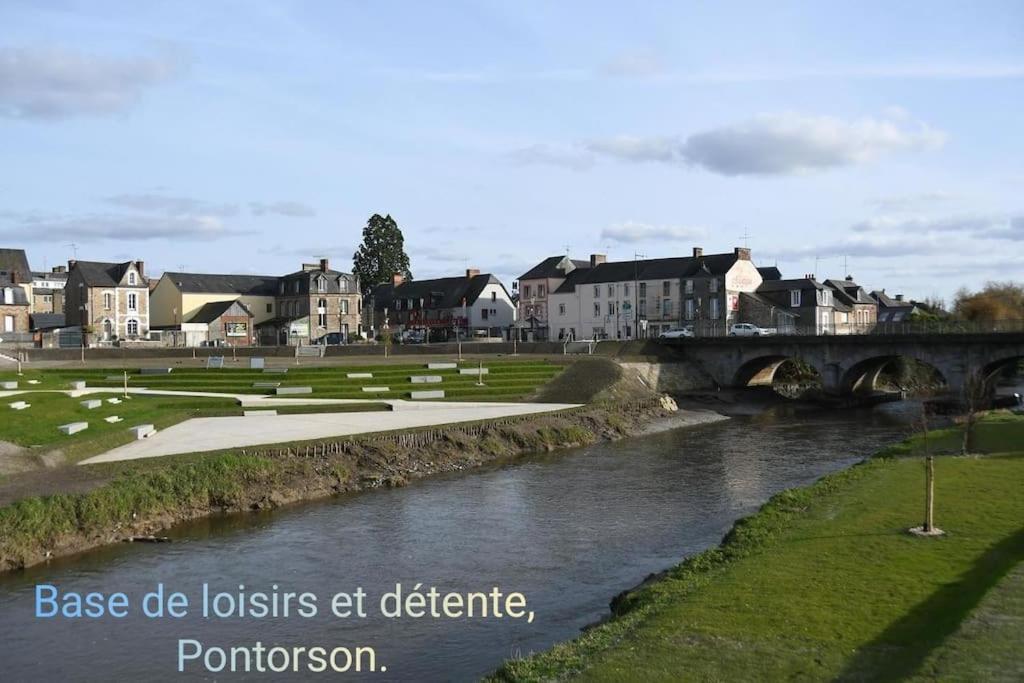 Maison Proche Du Mont Saint Michel Pontorson Dış mekan fotoğraf