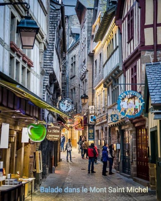 Maison Proche Du Mont Saint Michel Pontorson Dış mekan fotoğraf