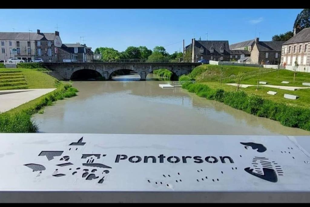 Maison Proche Du Mont Saint Michel Pontorson Dış mekan fotoğraf