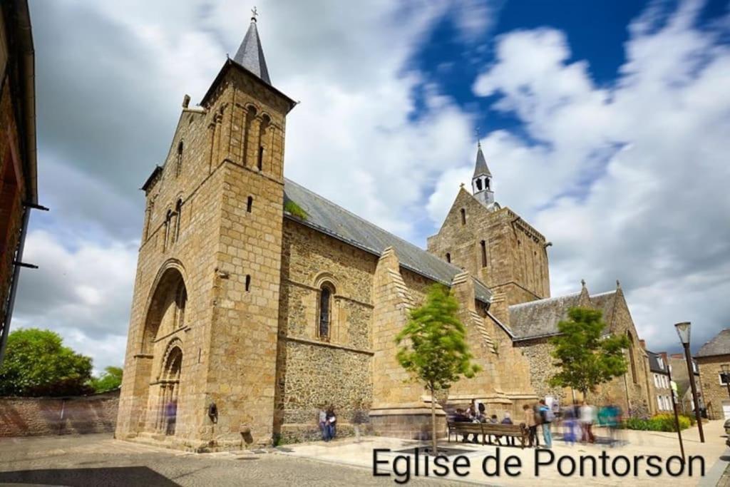 Maison Proche Du Mont Saint Michel Pontorson Dış mekan fotoğraf