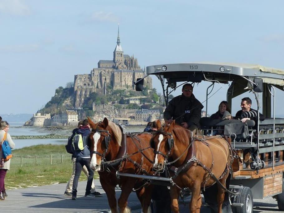 Maison Proche Du Mont Saint Michel Pontorson Dış mekan fotoğraf
