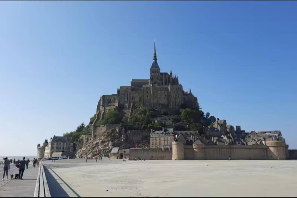 Maison Proche Du Mont Saint Michel Pontorson Dış mekan fotoğraf