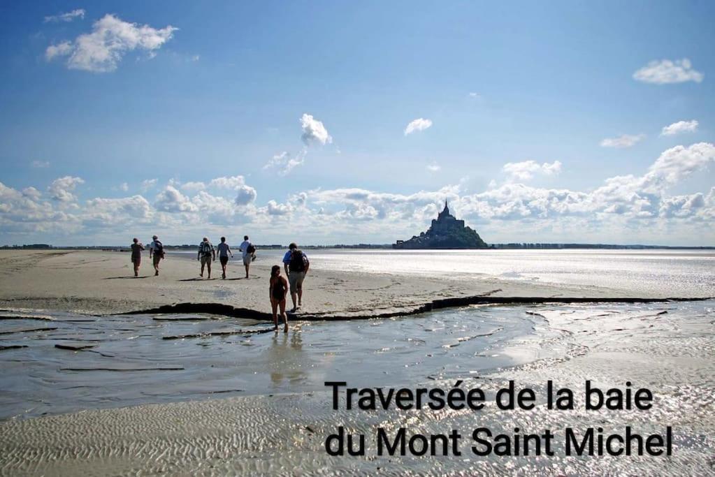 Maison Proche Du Mont Saint Michel Pontorson Dış mekan fotoğraf