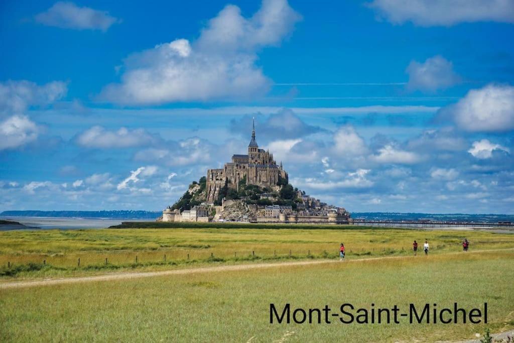 Maison Proche Du Mont Saint Michel Pontorson Dış mekan fotoğraf