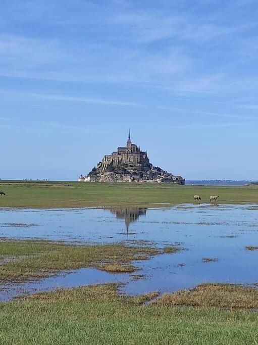 Maison Proche Du Mont Saint Michel Pontorson Dış mekan fotoğraf