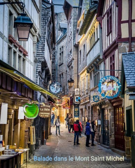 Maison Proche Du Mont Saint Michel Pontorson Dış mekan fotoğraf